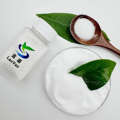 Poudre blanche Acide citrique anhydre de formule C6H8O7·H2O