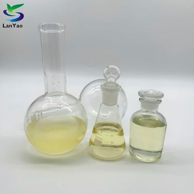 Agents industriels d'élimination du fluor transparents à jaunâtres Fluorure liquide élimineur d'ions dans les industries Polymère floculant