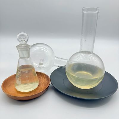 Agents industriels d'élimination du fluor transparents à jaunâtres Fluorure liquide élimineur d'ions dans les industries Polymère floculant