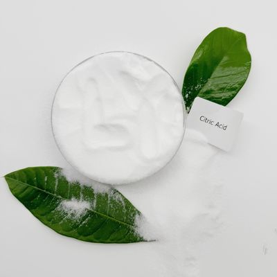 Additifs alimentaires Poudre végétale de qualité alimentaire Acide citrique monohydraté anhydre
