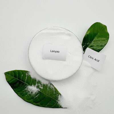 Agents aromatisants à base d'acide citrique en poudre anhydre à haute pureté 99,5%