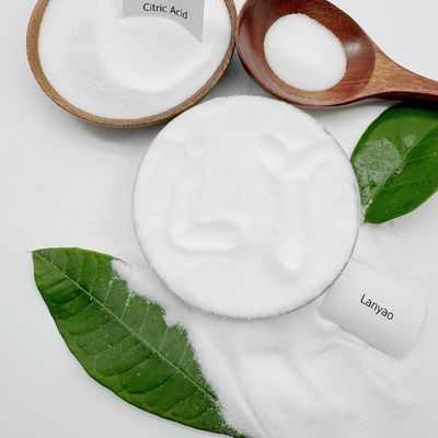 Agents aromatisants à base d'acide citrique en poudre anhydre à haute pureté 99,5%