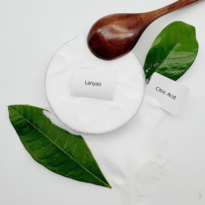 Fabrication Fourniture Meilleur prix régulateur d'acidité anhydre d'acide citrique monohydraté de qualité alimentaire