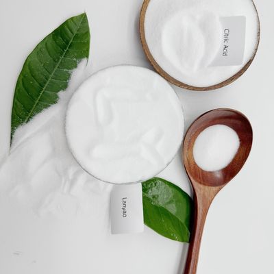 Acide citrique poudre d'acide citrique monohydraté additifs alimentaires