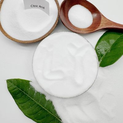 Additifs alimentaires Poudre végétale de qualité alimentaire Acide citrique monohydraté anhydre