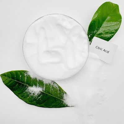 990,9% d'acide citrique pur en poudre monohydrate anhydre CAS n° 77-92-9 Fer 50 ppm Max