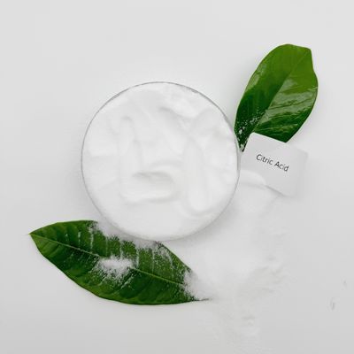 990,9% d'acide citrique en poudre anhydre pour régulation de l'acidité
