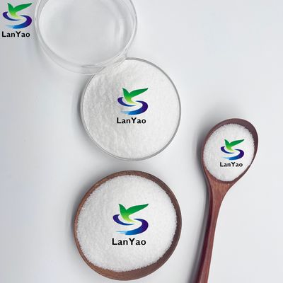 Traitement de l'eau à faible hydrolyse en granulés blancs Polyacrylamide pour la protection de l'environnement