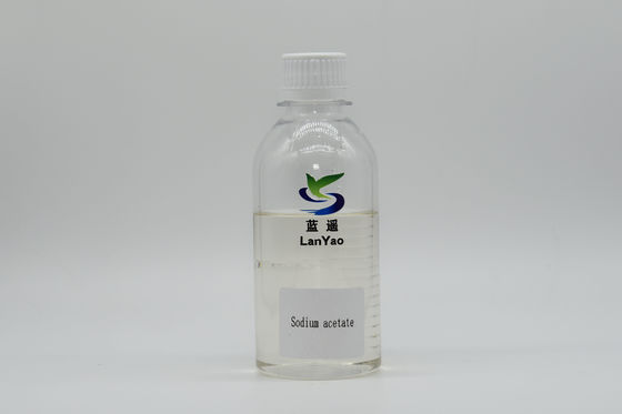 Expédition rapide Poudre blanche d'acétate de sodium Utilisation en usine alimentaire