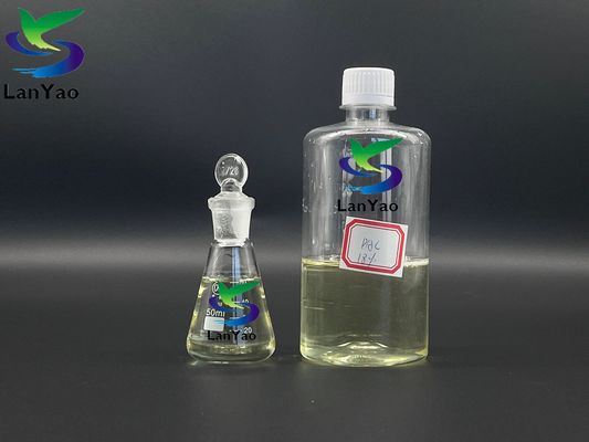 Traitement de l'eau Le chlorure de polyaluminium PAC Liquide pour éliminer la DCO
