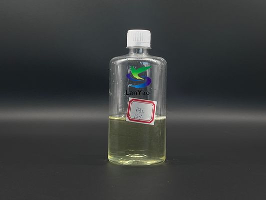 Clorure de polyaluminium transparent jaunâtre PAC pour la purification de l'eau