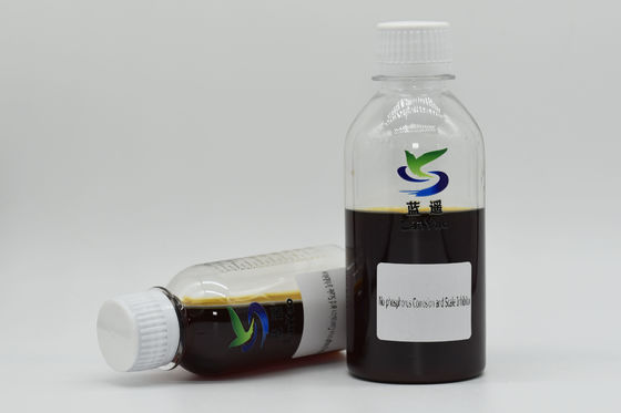 Produits chimiques de haute qualité pour le traitement de l'eau industrielle sans phosphore, corrosion et inhibiteurs de l'échelle