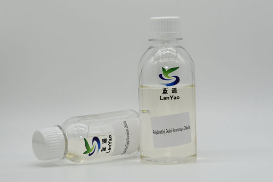 PDADMAC Polydiméthyl diallyl chlorure d'ammonium Égouts des eaux usées Produits chimiques de fabrication de papier