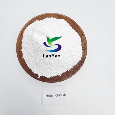 Poudre de chlorure de calcium de champs pétrolifères de qualité supérieure