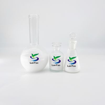 30 à 60% de lait blanc liquide déshumidificateur de silicone chimique CAS 9006-65-9