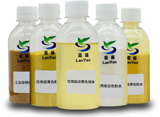 Chlorure de polyaluminium traitement de l'eau Pac coagulant liquide solide