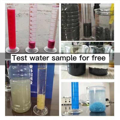 Pour le traitement de l'eau potable Coagulant PAC Polyaluminium Chloride Poudre jaune 29% 30%