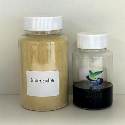 [Fe2(SO4)3] Sulfate ferrique pour le traitement de l'eau Inodore 0,4% Insoluble dans l'eau