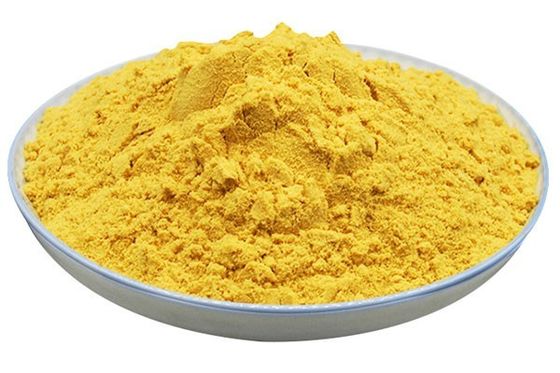 Traitement de l'eau au sulfate de fer jaune à brun poudre de vapeur de pression non applicable