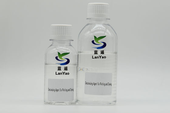 Agents décolorants liquides collante incolore ou claire pour les teintures textiles Compatible avec la plupart des teintures