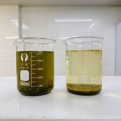 Fe2 SO4 3 jaune à brun poudre de sulfate polyferrique pour le traitement de l'eau