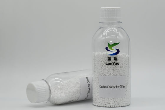 Chlorure de calcium anhydre en poudre blanche hygroscopique pour l'industrie