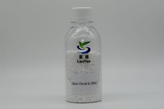 Chlorure de calcium anhydre en poudre blanche hygroscopique pour l'industrie