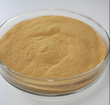 Poudre jaune à brune de sulfate polyferrique de qualité industrielle