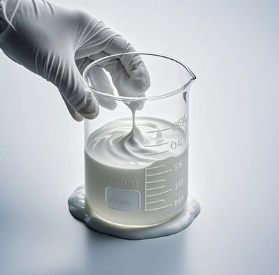 Agents réducteurs de mousse blanche de lait Facilement soluble dans l'eau Solution pour réduire la mousse