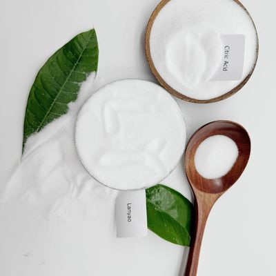 Poudre de 99,9% d'anhydrure citrique pour applications industrielles