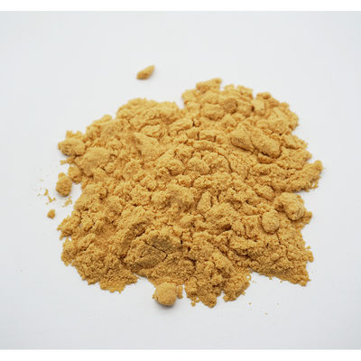 Coagulant de sulfate polyférique solide amorphe jaune clair pour le traitement des eaux usées industrielles