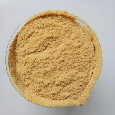 Jaune clair Solid amorphe sulfate ferrique traitement de l'eau Sans odeur Traitement fiable