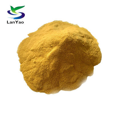 Fe2 SO4 3 Sulfate polyferrique pour le traitement de l'eau Poudre jaune