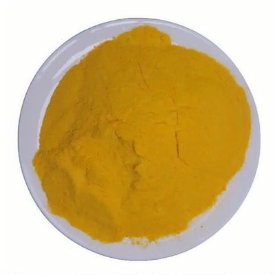 Traitement de l'eau au sulfate de polyferre jaune clair solide amorphe coagulant
