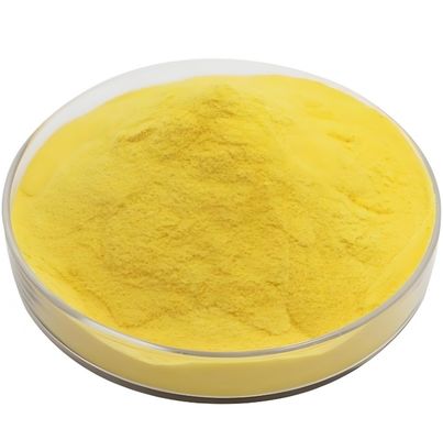 Purification de l' eau de boisson Coagulant coagulant floculant poudre jaune clair pac polyaluminium chloride