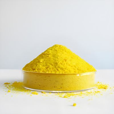 Pour le traitement de l' eau potable, pac poudre de chlorure de polyaluminium jaunâtre