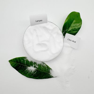 Poudre d'anhydrure citrique Fer 50 ppm Max. teneur en humidité % 0,09 pour les performances et l'efficacité