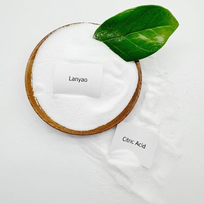 Poudre d'anhydrure citrique Fer 50 ppm Max. teneur en humidité % 0,09 pour les performances et l'efficacité