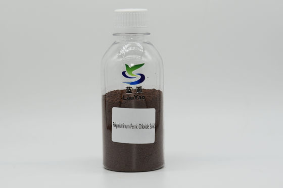 Ne convient pas Densité de vapeur Chlorure de fer de polyaluminium Numéro CAS 1327-41-9 Température d'auto-allumage Ne convient pas
