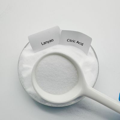 Poudre d'anhydrure citrique OEM avec numéro CAS 77-92-9