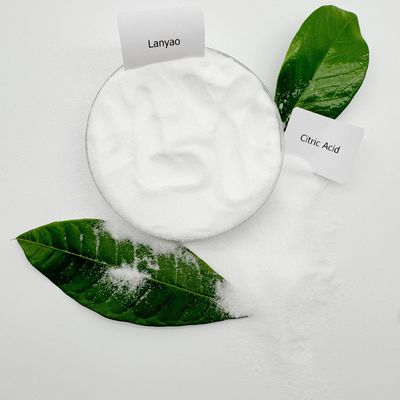 Élimination du fer Poudre d'acide citrique 5 ppm Max Plomb dans les applications OEM
