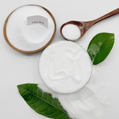 Ingrédients Acide citrique poudre de qualité alimentaire pour le choix des régulateurs d'acidité