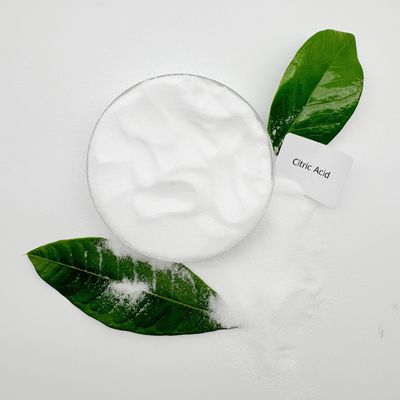 5 ppm Max Poudre d'anhydrure citrique de plomb pour la production alimentaire et des boissons