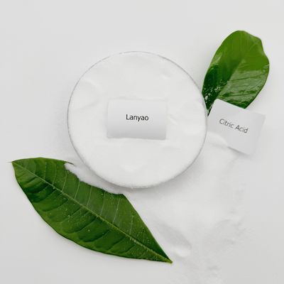 5 ppm Max Poudre d'anhydrure citrique de plomb pour la production alimentaire et des boissons