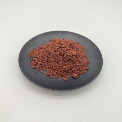 Poudre brune rouge Polyaluminium ferric chloride pour la purification de l'eau Température d'auto-allumage non applicable