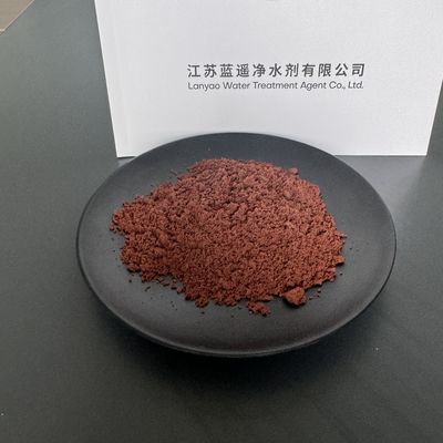 Température d'auto-allumage non applicable Chlorure de fer de polyaluminium complètement miscible pour les performances
