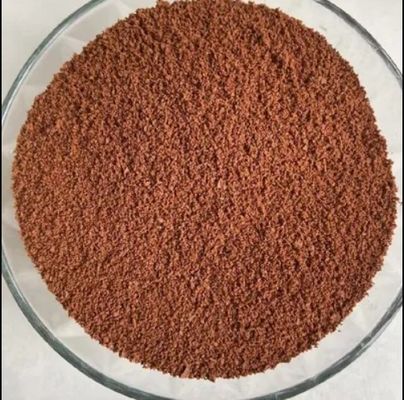 poudre brune rouge Polyaluminium ferric chloride Cas n° 1327-41-9 pour le traitement de l'eau et la fiabilité