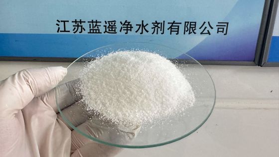 Apparence solide Traitement de l'eau Polyacrylamide avec charge anionique cationnique et haute charge ionique